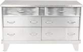 Thumbnail for your product : Metal-Clad Chest of Drawers Silver Metal-Clad Chest of Drawers