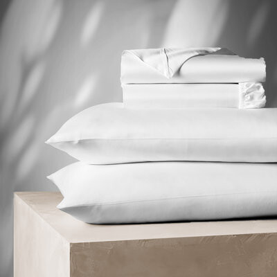 Color Sense 1200TC Premium Cotton-Blend Ultra-Soft Sateen Sheet Set