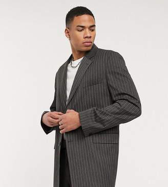 mens striped blazer vintage