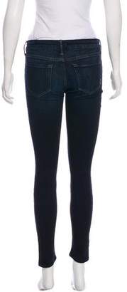 Mother Low-Rise Skinny Jeans