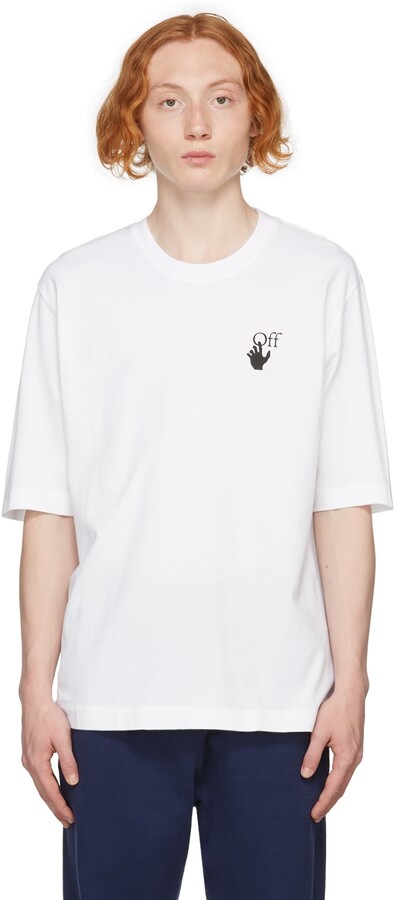 Off-White Men's T-shirts | Shop the world's largest collection of 