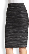 Thumbnail for your product : Nanette Lepore Craftwork Tweed Skirt