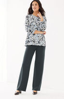 Thumbnail for your product : J. Jill Wearever Smooth-Fit Full-Leg Pants