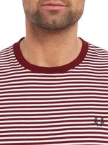 Thumbnail for your product : Fred Perry Men's Fine stripe short sleeve t-shirt