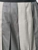 Thumbnail for your product : Thom Browne Altered Pleat Miniskirt