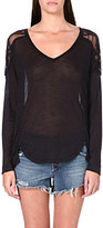 Thumbnail for your product : Free People Semi-sheer Gatsby top