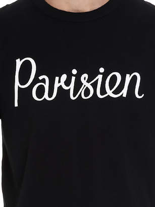 MAISON KITSUNÉ parisien T-shirt