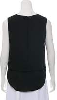 Thumbnail for your product : Theory Sleeveless Silk Top