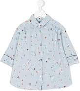 Thumbnail for your product : Bellerose Kids people print shirt