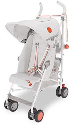 Maclaren all star Buggy- Lightweight, sporty, perfect for travel. 6months+ Easy to steer, turn, fold and carry. Extended canopy, reclining seat, 4 wheel suspension, large basket. Raincover included