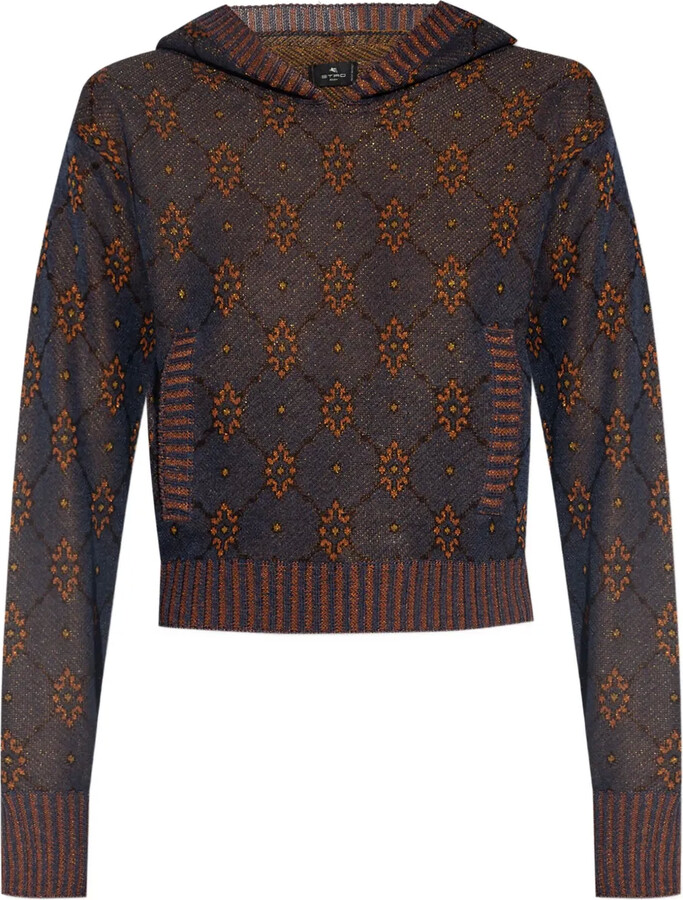 Etro Patterned Hoodie