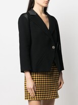 Thumbnail for your product : Chanel Pre Owned 2008 Silk Panelling Bow Detail Blazer