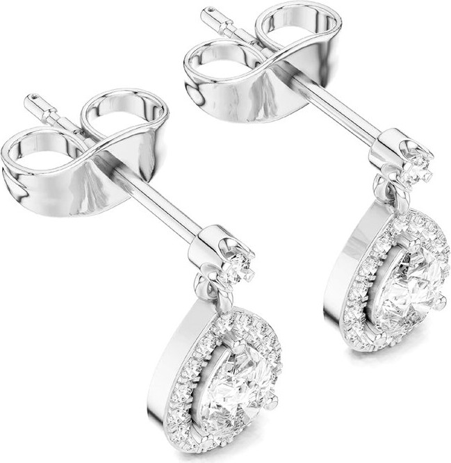 Amairah 14K 0.50 Ct. Tw. Lab-Grown Diamond Dangle Earrings