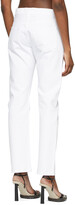 Thumbnail for your product : Frame White 'Le Slouch' Jeans
