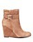 Thumbnail for your product : Vince Camuto Buckle Wedge Booties - Dena