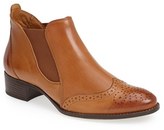 Thumbnail for your product : Paul Green 'Ava' Medallion Toe Chelsea Bootie (Women)
