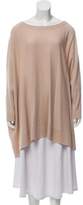 Thumbnail for your product : Diane von Furstenberg Wool & Cashmere Oversize Lightweight Sweater