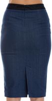 Thumbnail for your product : Pt01 Pto1 Blu Skirt