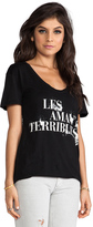 Thumbnail for your product : 291 Les Amants Relax Tee