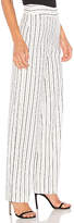 Thumbnail for your product : Blaque Label Striped Wide Leg Pant