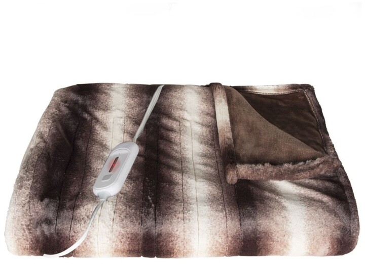 Luxe Faux Fur Faux Fur Electric Throw 50" x 60" ShopStyle