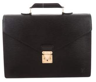 Louis Vuitton Epi Robusto 2 Compartment Briefcase