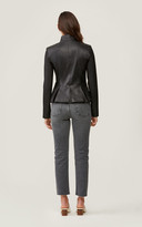 Thumbnail for your product : Soia & Kyo GENEVIEVE slim-fit leather jacket