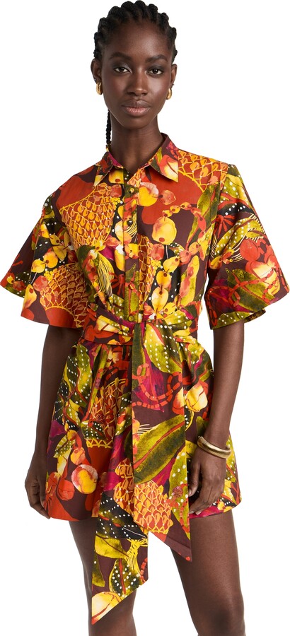 ANDREA IYAMAH Shanti Romper