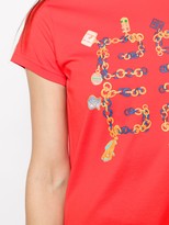 Thumbnail for your product : Givenchy four-charms logo T-shirt