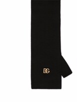 Thumbnail for your product : Dolce & Gabbana Virgin Wool Fingerless Gloves