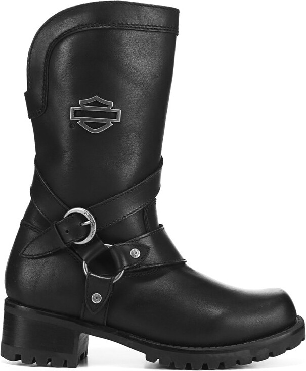 Women's Amber Motorcycle Boots
