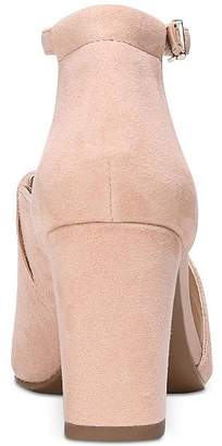 Franco Sarto Gayle Block-Heel Dress Sandals