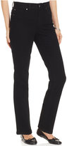 Thumbnail for your product : Charter Club Jeans, Curvy-Fit Straight-Leg, Blackout Wash