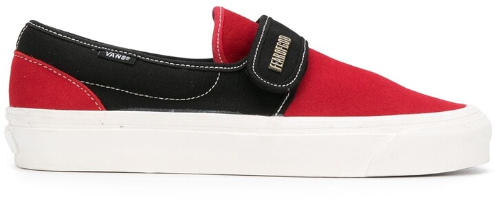 vans fear of god slip on