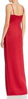 Thumbnail for your product : Laundry by Shelli Segal Draped Satin Gown