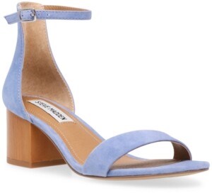 Blue suede steve madden heels Clearance