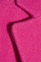 Thumbnail for your product : DKNY Textured wool coat