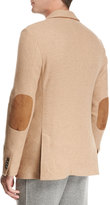 Thumbnail for your product : Loro Piana Camel Jersey Three-Button Blazer