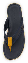 Thumbnail for your product : Lacoste Carros Men's Thong Sandal, Navy