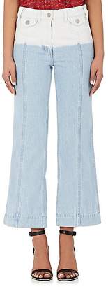 Ulla Johnson WOMEN'S MARTYNA OMBRÉ FLARED JEANS