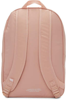 adidas Pink Adicolor Classic Trefoil Backpack