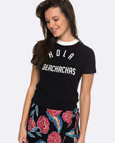 Thumbnail for your product : Roxy Womens Volcano Sense Hola Beachachas T Shirt