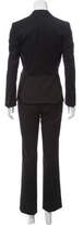 Thumbnail for your product : Gucci Wool Notched-Lapel Pantsuit