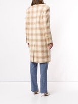 Thumbnail for your product : Chanel Pre Owned Long-Sleeve Coat Jacket