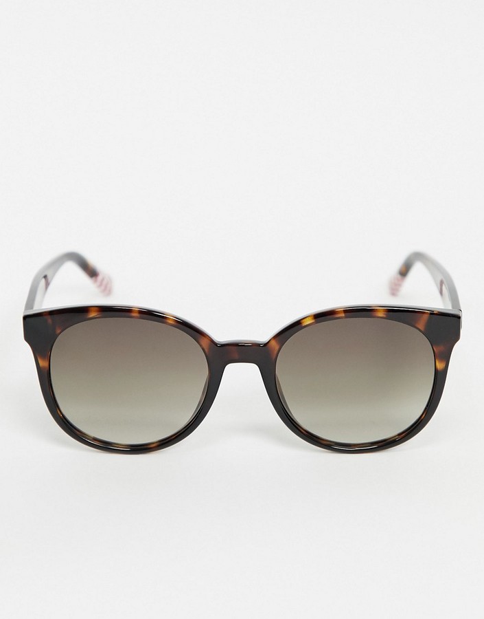 Tommy Hilfiger sunglasses in tortoise shell - ShopStyle