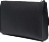 Thumbnail for your product : Bally Monogram-Print Clutch Bag