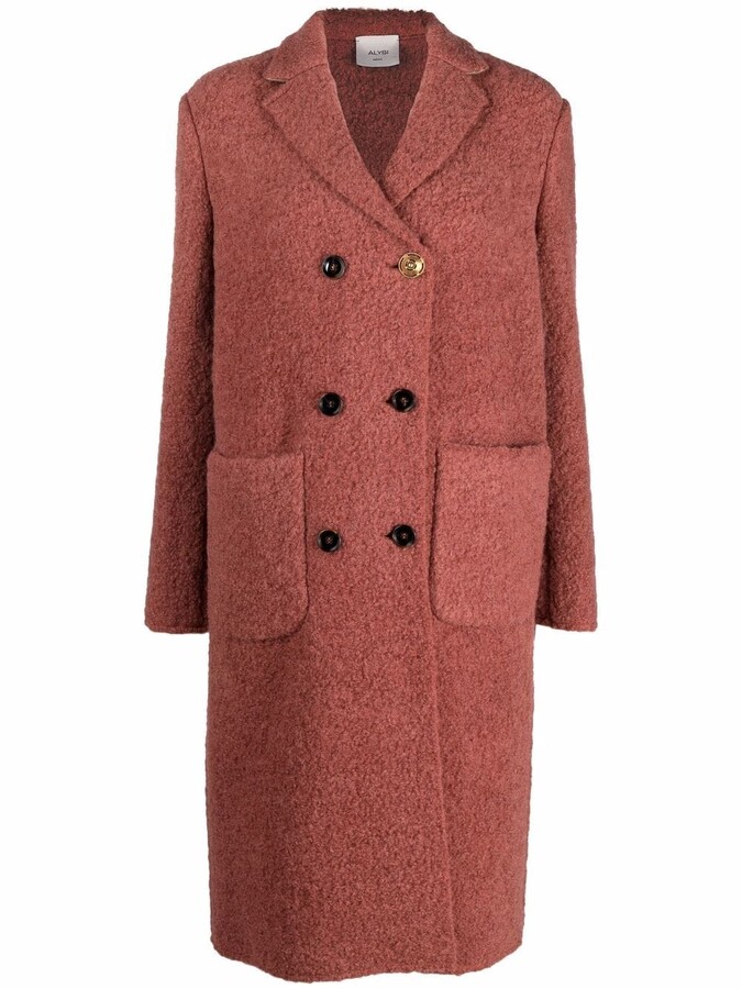 blush teddy bear coat