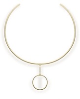Thumbnail for your product : Bonheur Jewelry - Elle Gold Drop Choker