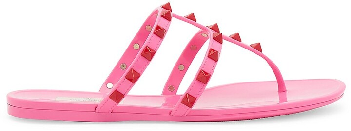 red valentino flip flops