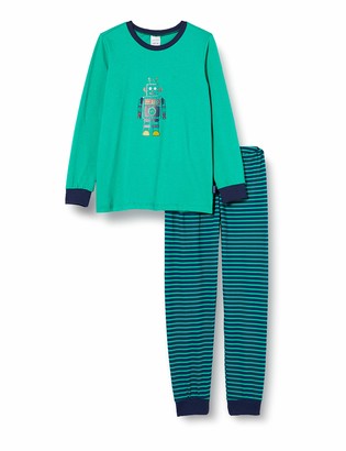Schiesser Boy's Kn Schlafanzug Lang Pajama Set